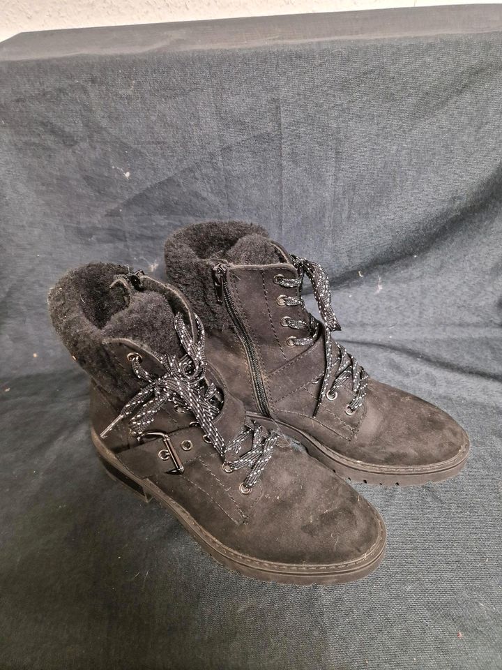 Damenboots, Damenschuhe, Halbstiefel , Gr 39