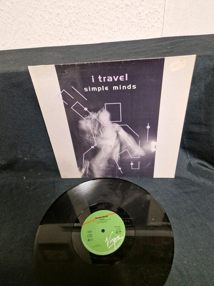 I Travel Simple Minds, Schallplatte